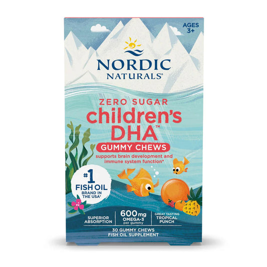 Nordic Naturals Zero Sugar Children's DHA Gummy chews