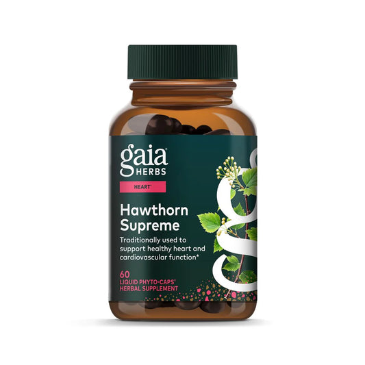 Gaia Hawthorn Supreme Heart Support  60 phytocaps