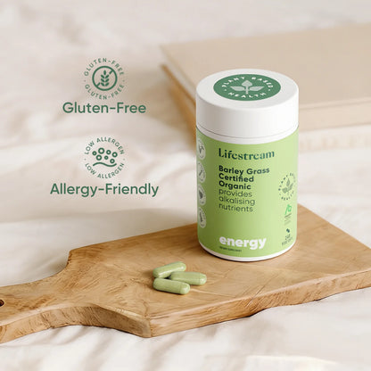Lifestream Barley Grass Certified Organic 240VEGE CAP