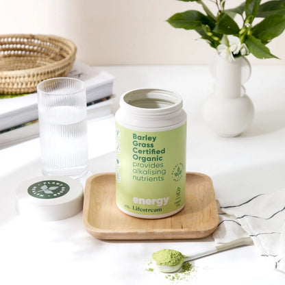 Lifestream Barley Grass Certified Organic 240VEGE CAP
