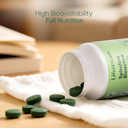 Lifestream Spirulina Bioactive 200TABLET