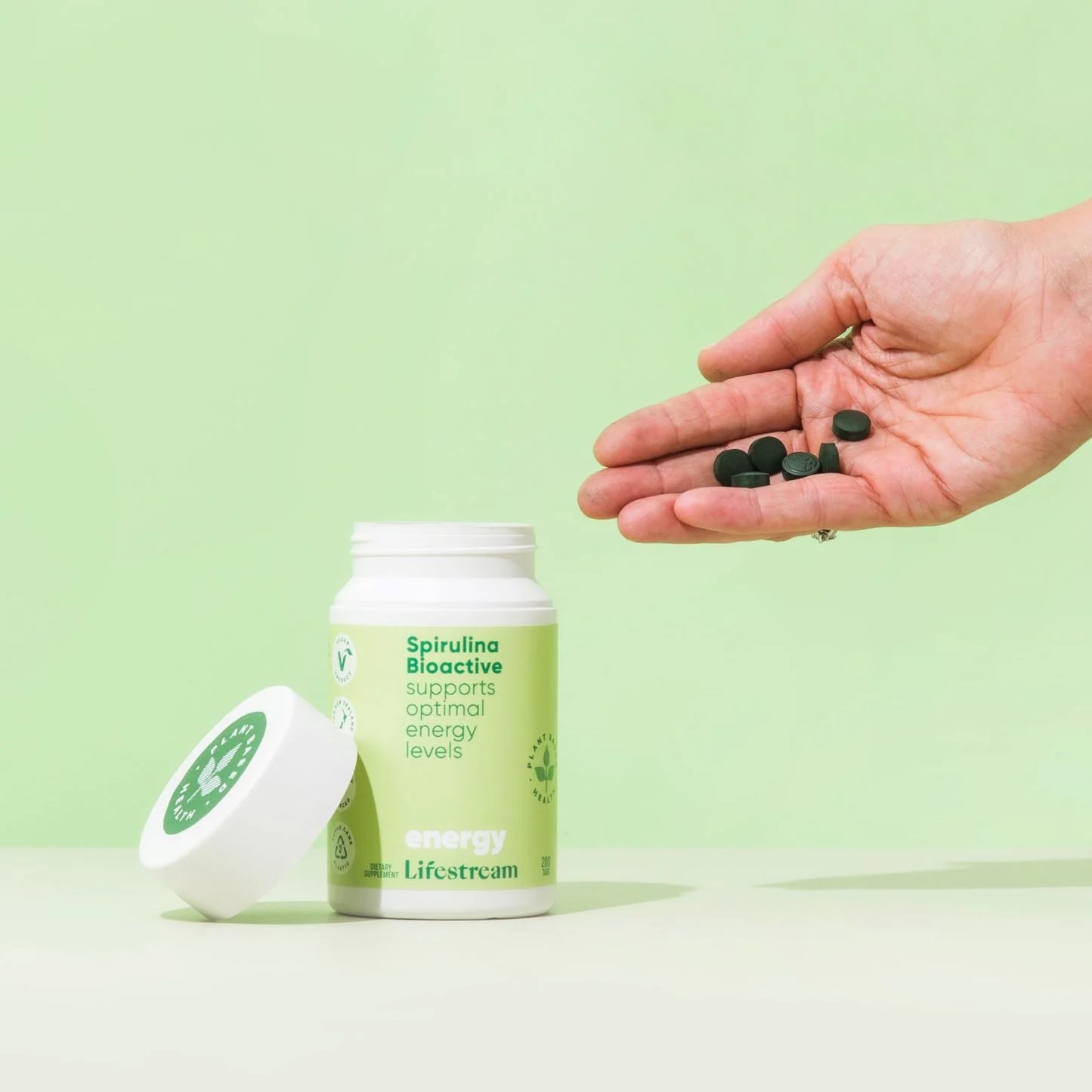 Lifestream Spirulina Bioactive 200TABLET