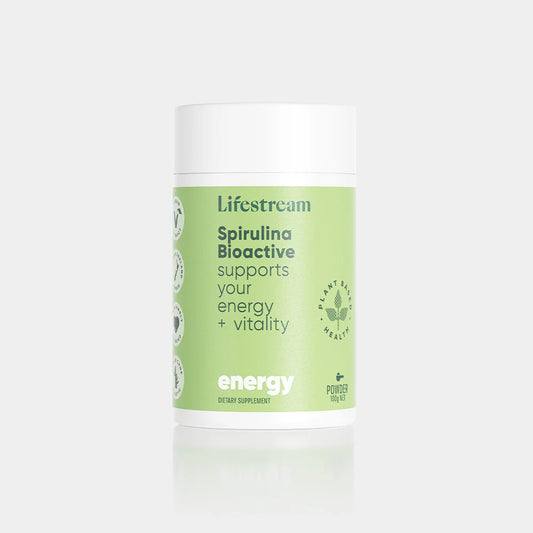 Lifestream Spirulina Bioactive 200TABLET