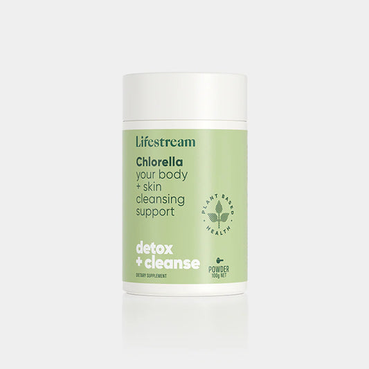 Lifestream Chlorella 100gm PWDR