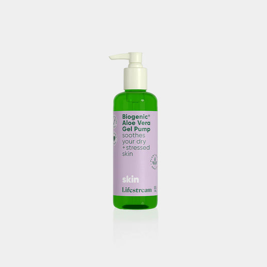 Lifestream Aloe Vera Gel pump 240gm