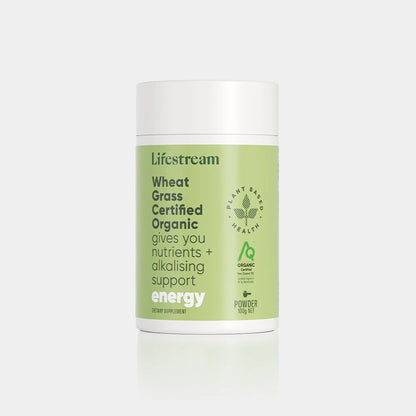 Lifestream WheatGrass Certified Organic 250gm Powder