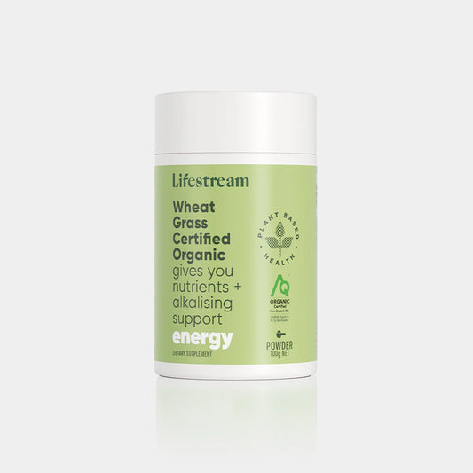 Lifestream WheatGrass Certified Organic 250gm Powder