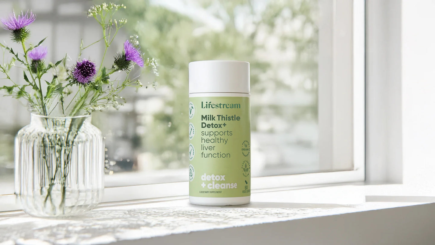 Lifestream Milk Thistle 60vcaps