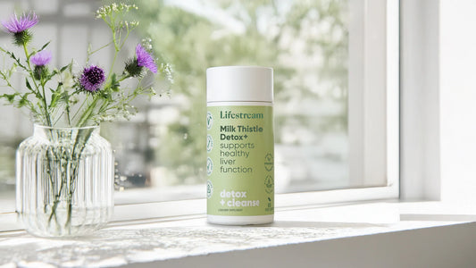 Lifestream Milk Thistle 60vcaps