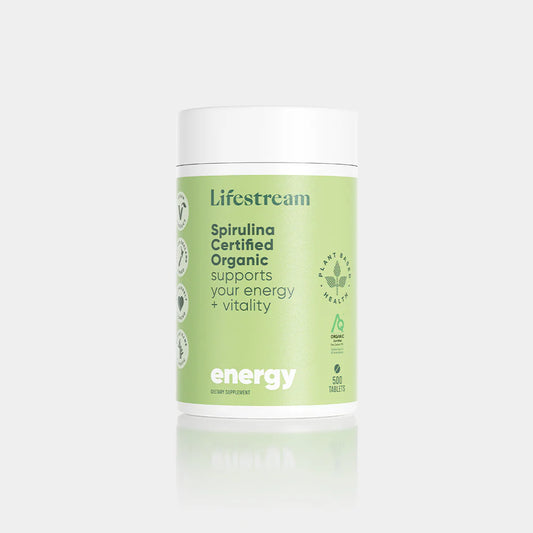 Lifestream Spirulina Certified Organic 200Tablets