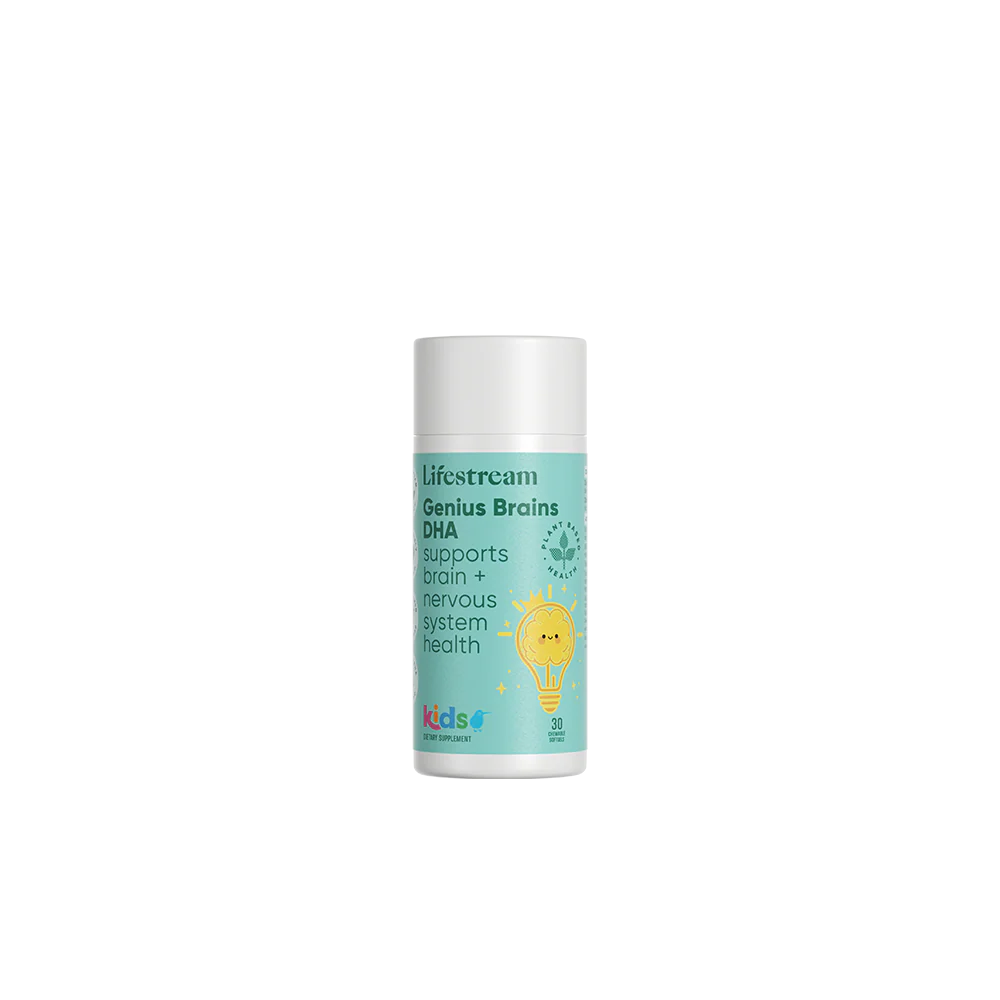 Lifestream Genius Brains DHA Kids 30 Chews