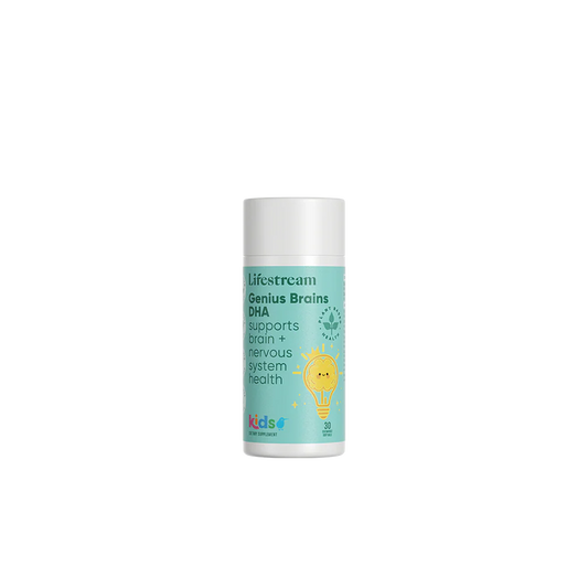 Lifestream Genius Brains DHA Kids 30 Chews