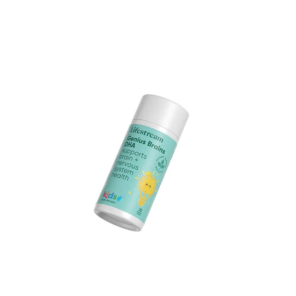 Lifestream Genius Brains DHA Kids 30 Chews