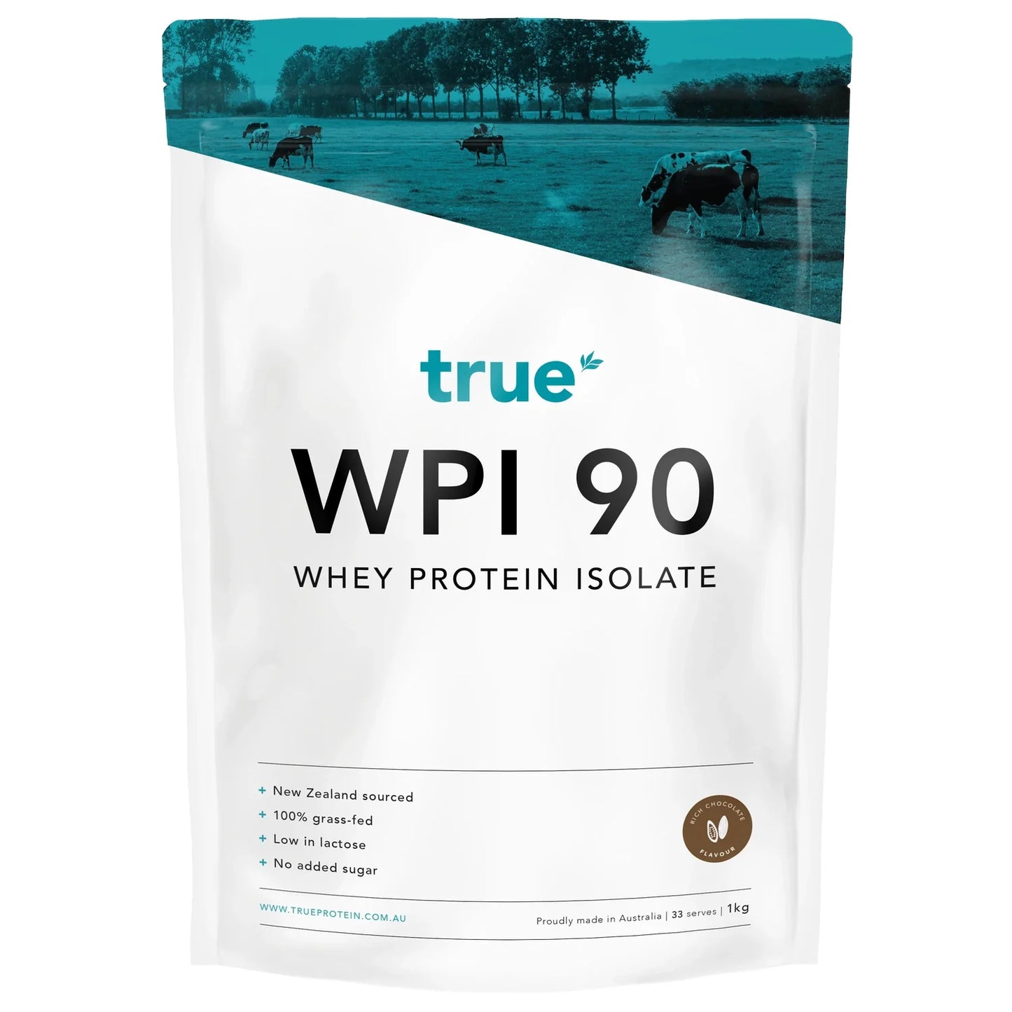 True WPI 90 Rich Choc 360gm