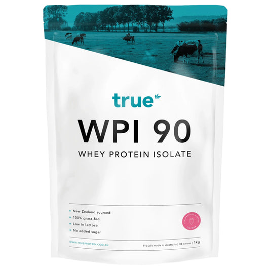 True WPI 90 Strawberry &Cream 1 kg