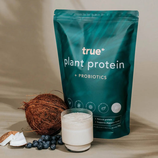 True Plant Protein Natural 750gm