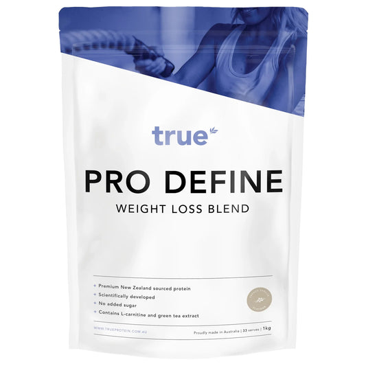 True Protein Pro Define Weight Loss blend French Vanilla, 1kg