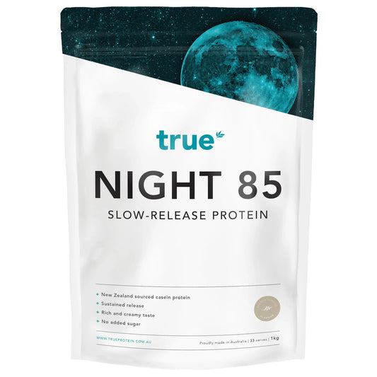 True Night 85 Slow Release Protein French Vanilla 1 kg