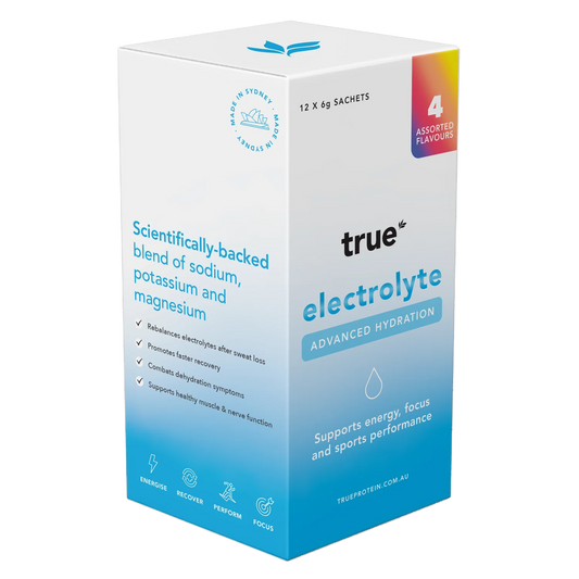 True Electrolyte Travel Pack 12s