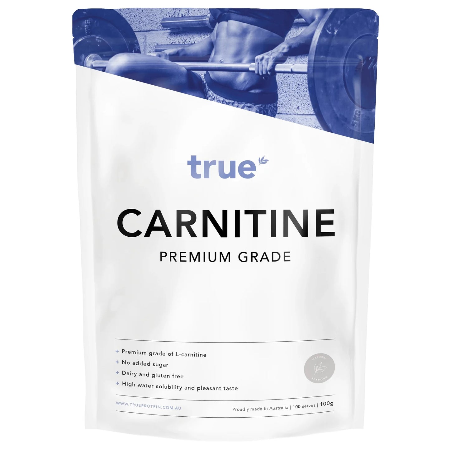 True Carnitine 100g( 100 Serves)