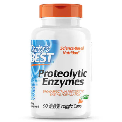 Doctor's Best Proteytic Enzymes, 90 cap