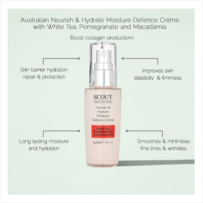 Scout Cosmetics Nourish & Hydrate 50ml