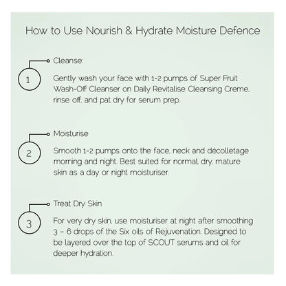 Scout Cosmetics Nourish & Hydrate 50ml