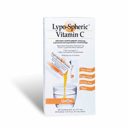 LivOn Lypo-Spheric Vitamin C 30 Sachets