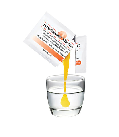 LivOn Lypo-Spheric Vitamin C 30 Sachets