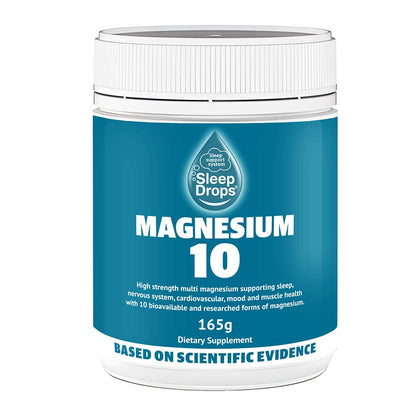 SLeep Drops Magnesium 10 Powder