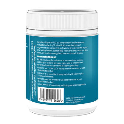 SLeep Drops Magnesium 10 Powder