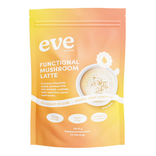 Eve Wellness Functional Mushroom Latte 120g