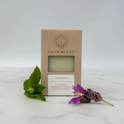Dear Heart Awaken Handmade Soap