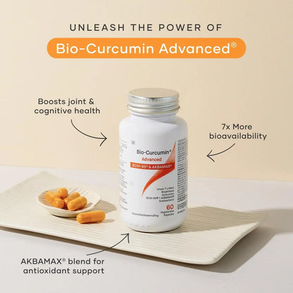 Coyne Bio-Curcumin Advanced with BCM 95 And AKBAMAX