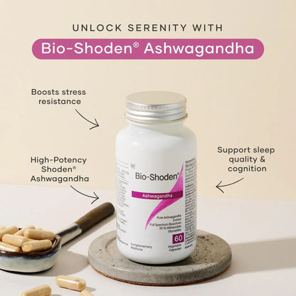 Coyne Ashwagandha (Bio-Shoden) 60caps