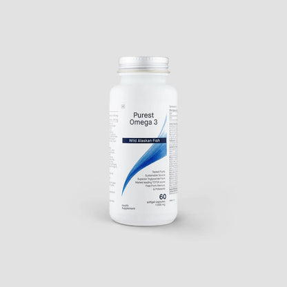 Coyne- Pure Omega 3 Wild Alaskan Salmon Oil