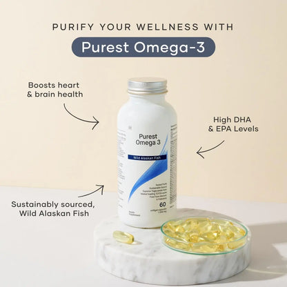 Coyne- Pure Omega 3 Wild Alaskan Salmon Oil