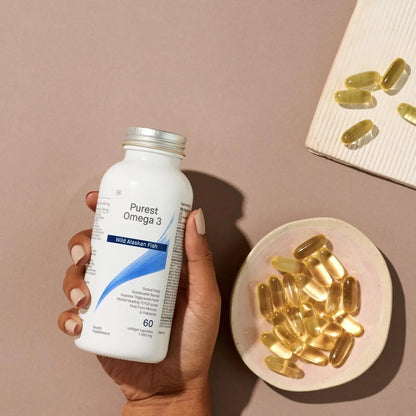 Coyne- Pure Omega 3 Wild Alaskan Salmon Oil