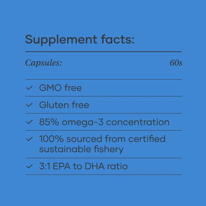 Coyne- Pure Omega 3 Wild Alaskan Salmon Oil