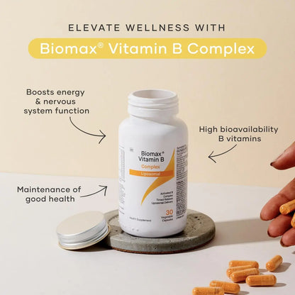 Coyne Biomax Liposomal Vitamin B Complex 30caps