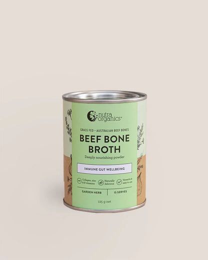 NutraOrganics Beef Bone Broth Garden Herb 125gm