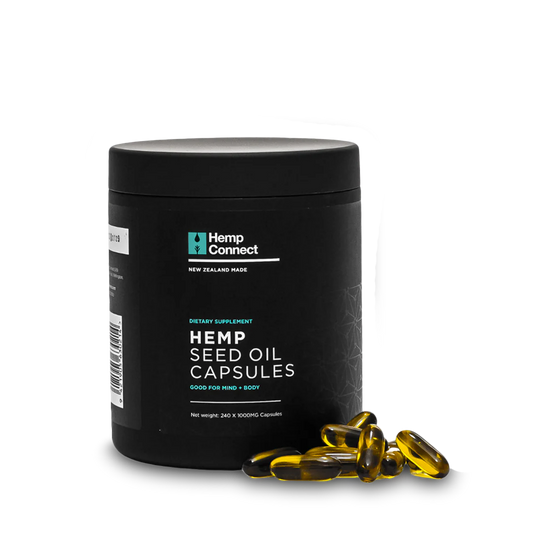 Hemp Seed Oil Capsules
