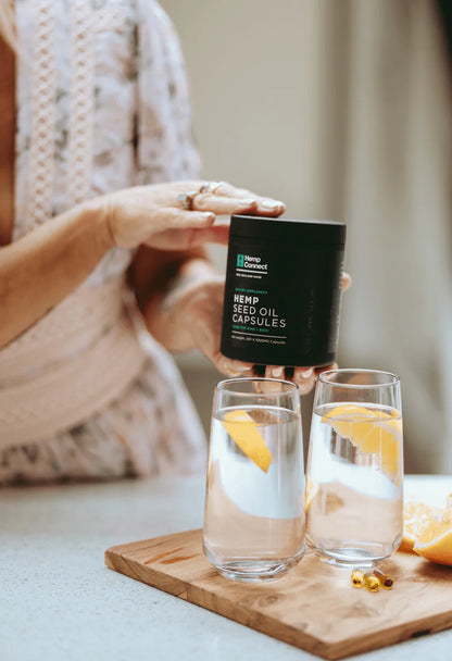 Hemp Connect Hemp Seed Oil Capsules