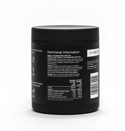 Hemp Connect Hemp Seed Oil Capsules
