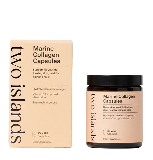 Two Islands Marine Collagen 60Capsules