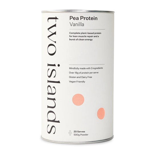Two Islands Protein Powder 500gm Vanilla