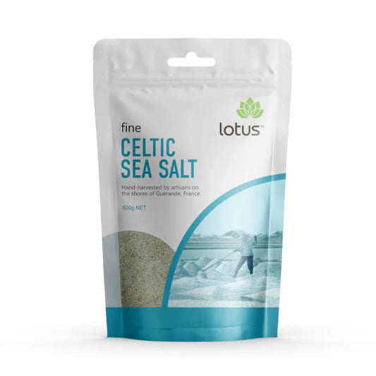 Lotus Celtic Salt fine 500gm