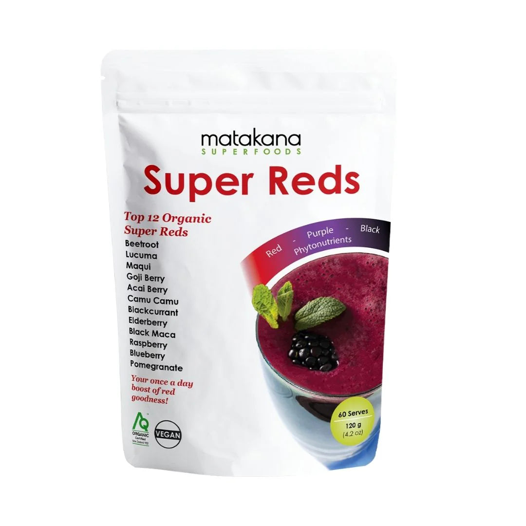 Matakana Super Reds 120gm