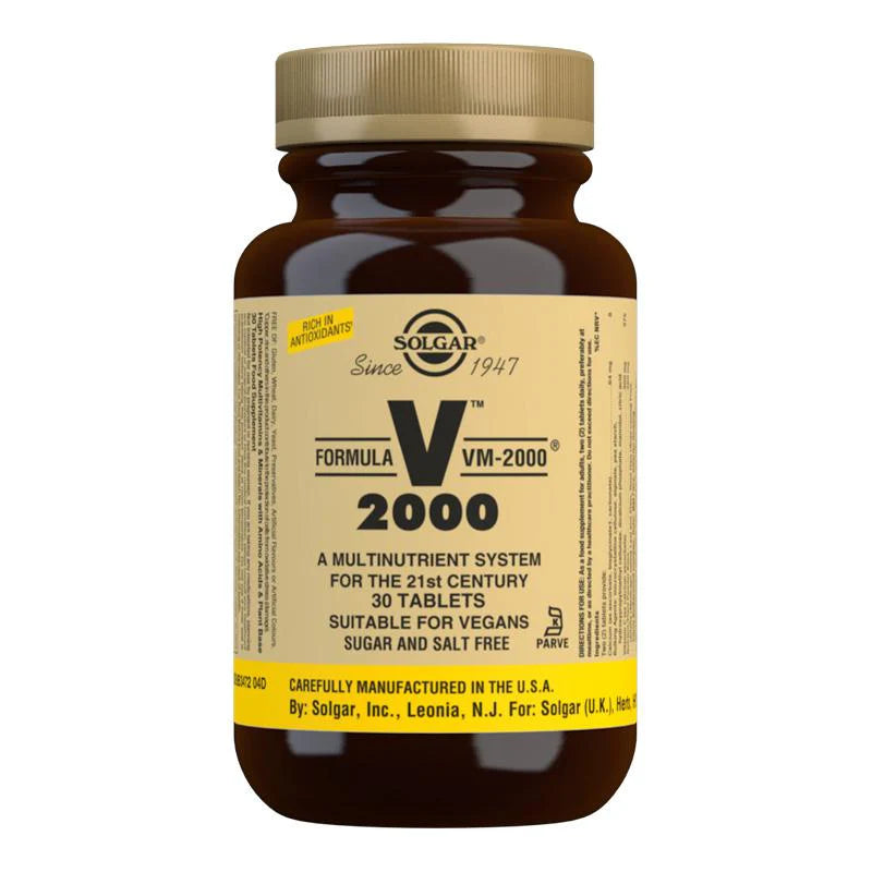 Solgar VM 2000 60 Vtabs
