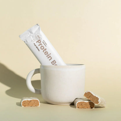 Nothing Naughty Protein Bar- Flat White